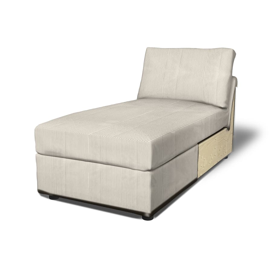 Fodera chaise longue Vimle