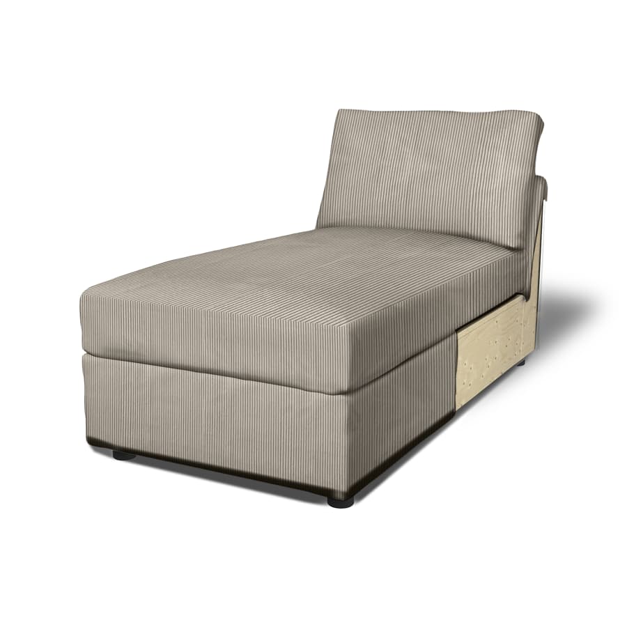 Fodera chaise longue Vimle
