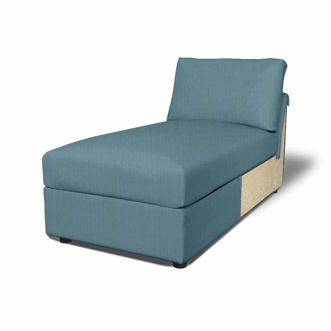 Fodera chaise longue Vimle
