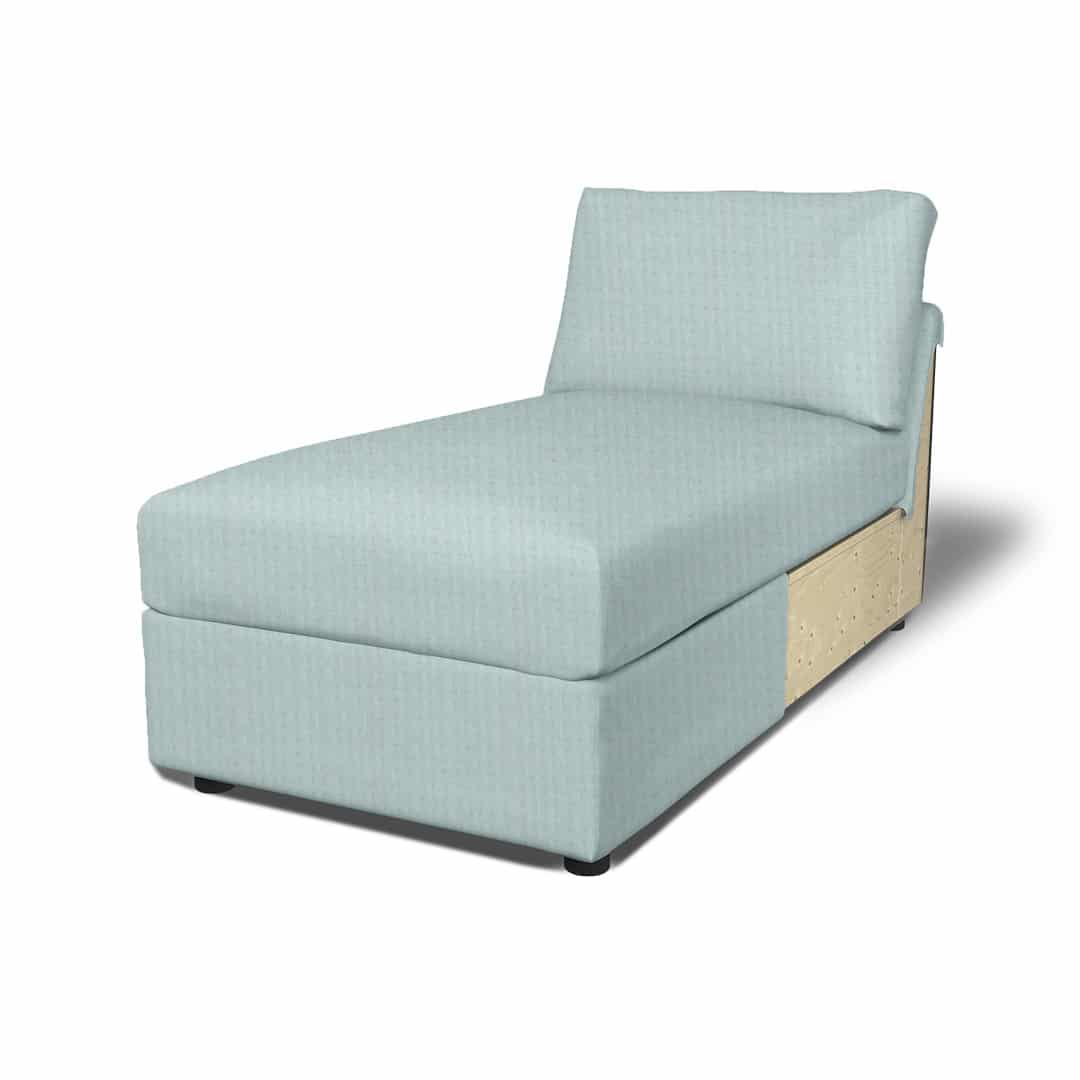 Fodera chaise longue Vimle