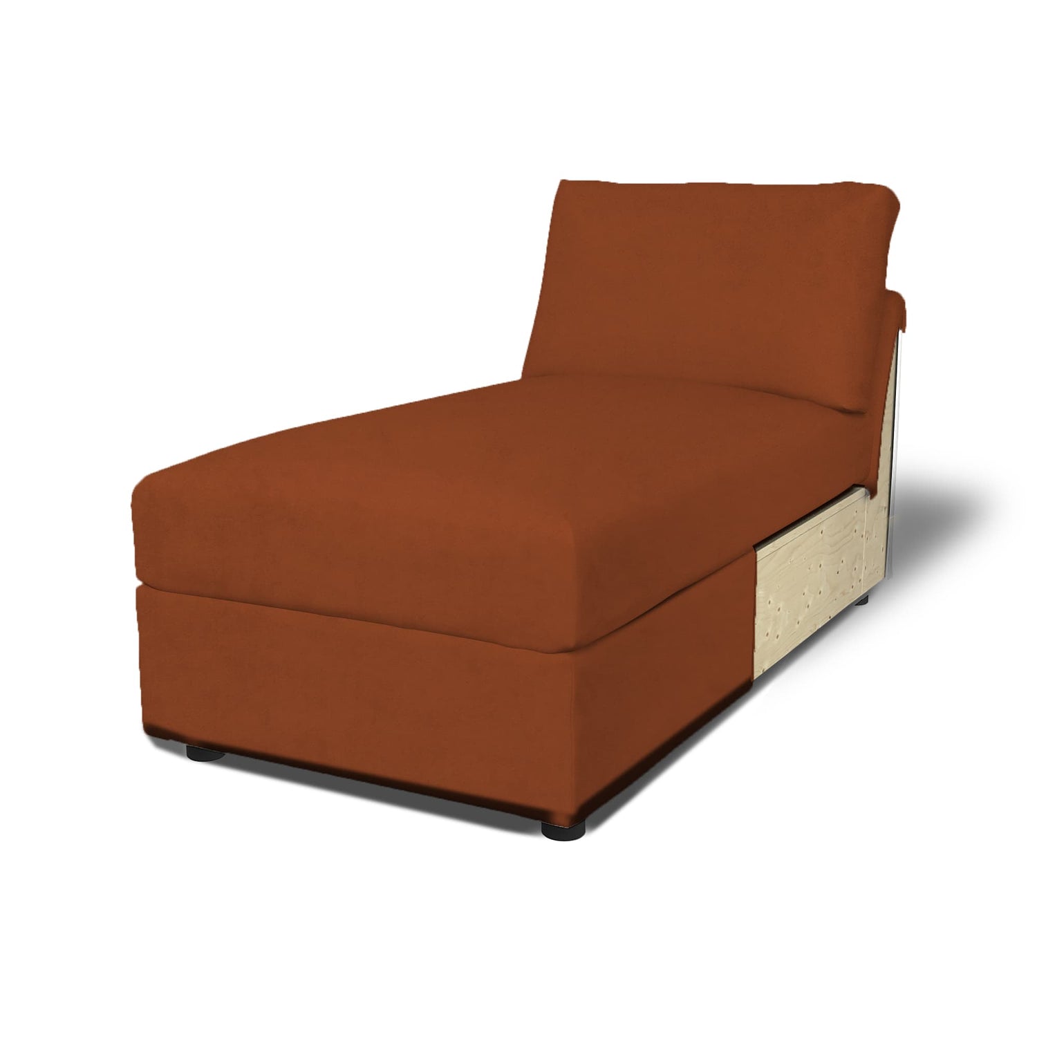 Fodera chaise longue Vimle