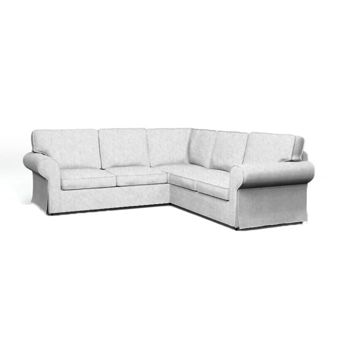 Ektorp 4-Sitzer Ecksofa Bezug