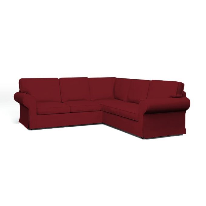 Ektorp 4-Sitzer Ecksofa Bezug