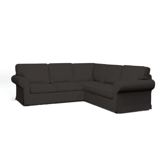 Ektorp 4-Sitzer Ecksofa Bezug