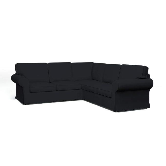 Ektorp 4-Sitzer Ecksofa Bezug