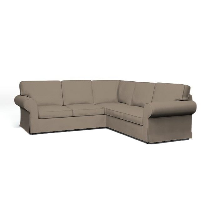 Ektorp 4-Sitzer Ecksofa Bezug