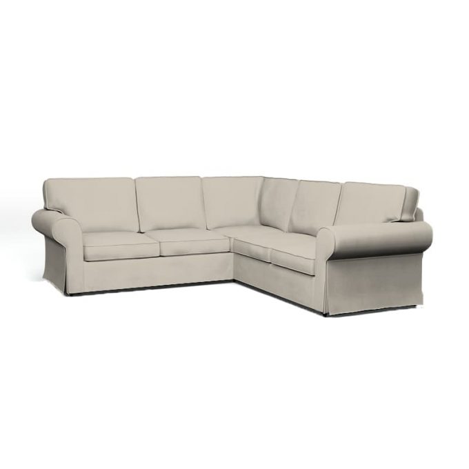 Ektorp 4-Sitzer Ecksofa Bezug