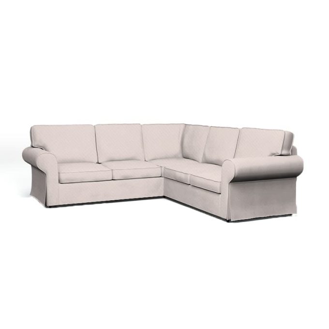 Ektorp 4-Sitzer Ecksofa Bezug
