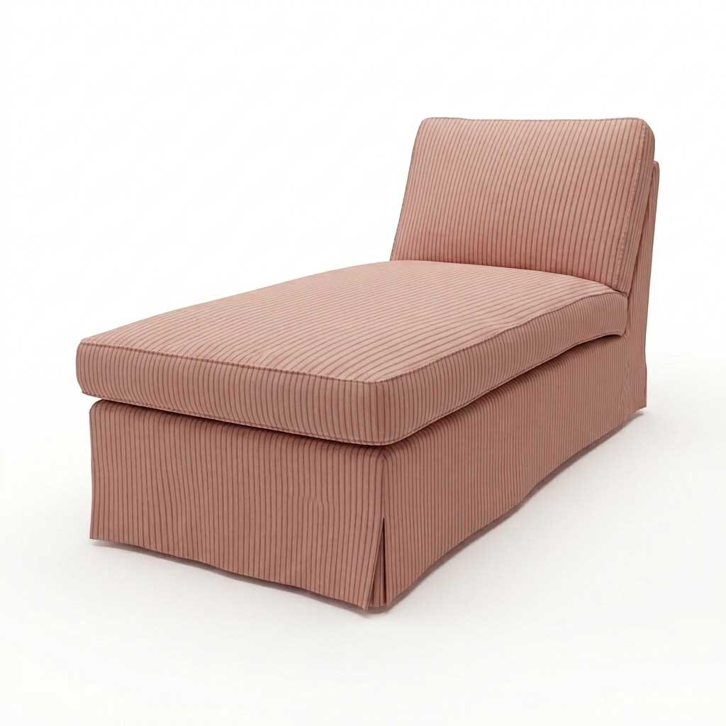 Funda para chaise longue Ektorp