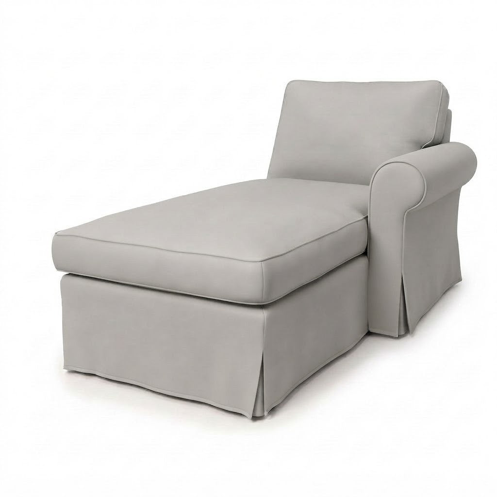 Ektorp Chaise Longue met Armleuning Rechts Hoes ektorp-met-chaise-longue-armleuning-links-placeholder-grey — Norsemaison