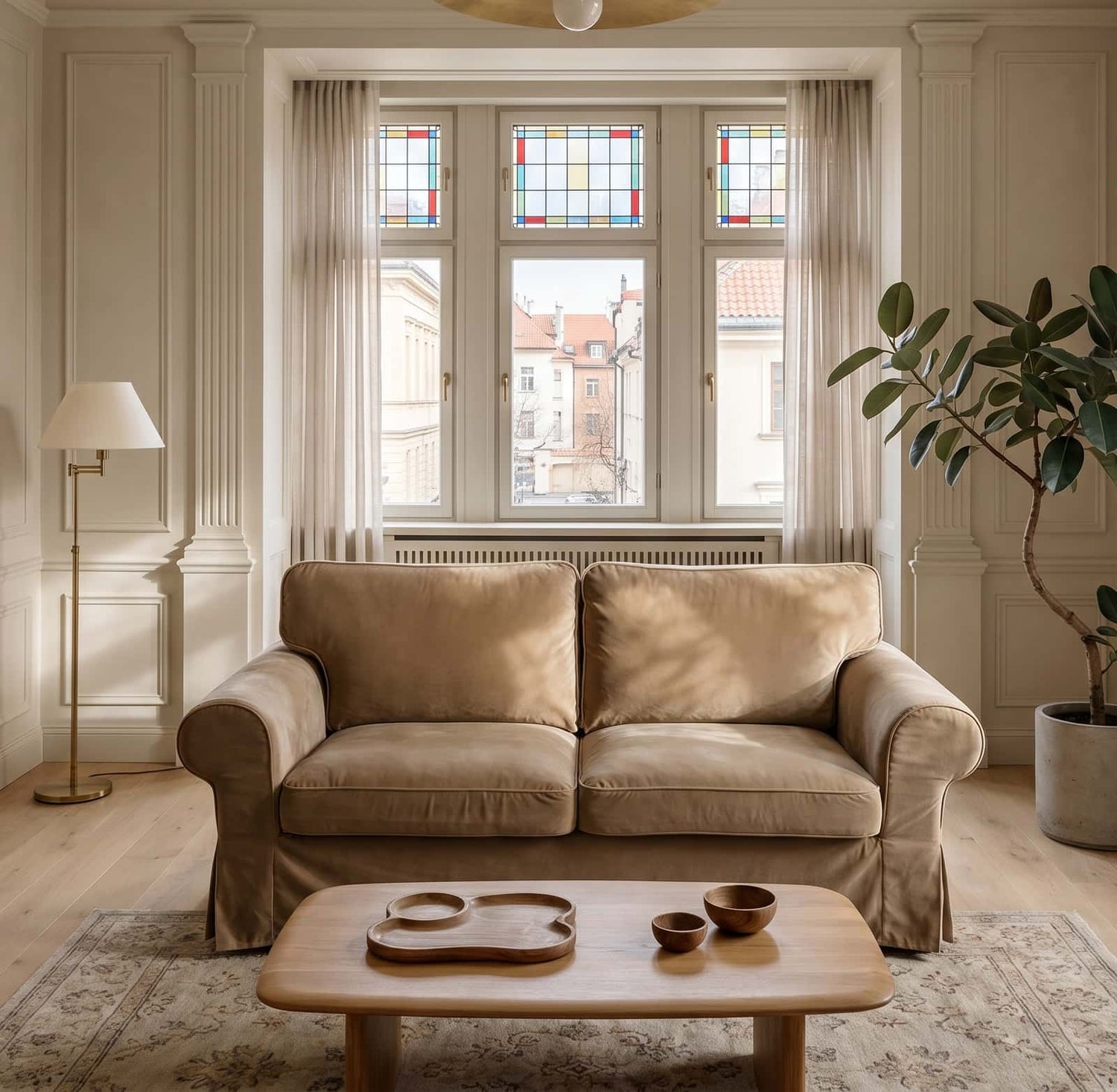 Housse Ektorp convertible 2 places