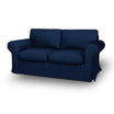 Ektorp 2-zits Hoes - Fluweel Blauw #66 ektorp2_MOCKUP266 — Norsemaison