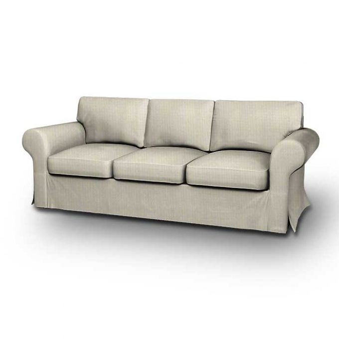 Ektorp 3-Sitzer Bettsofa Bezug