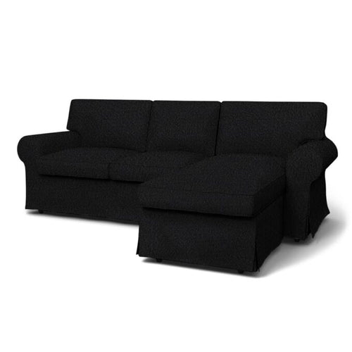 Funda de 3 asientos Ektorp con Chaise Longue