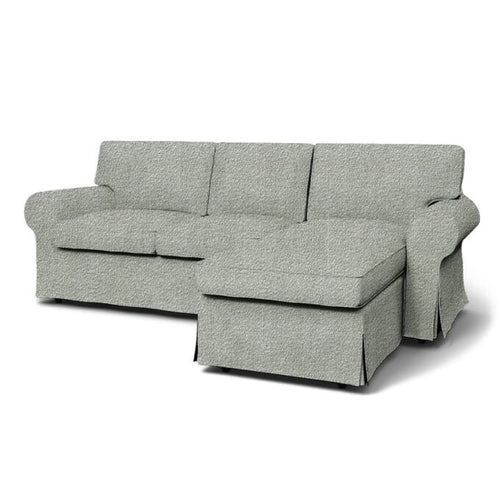 Funda de 3 asientos Ektorp con Chaise Longue