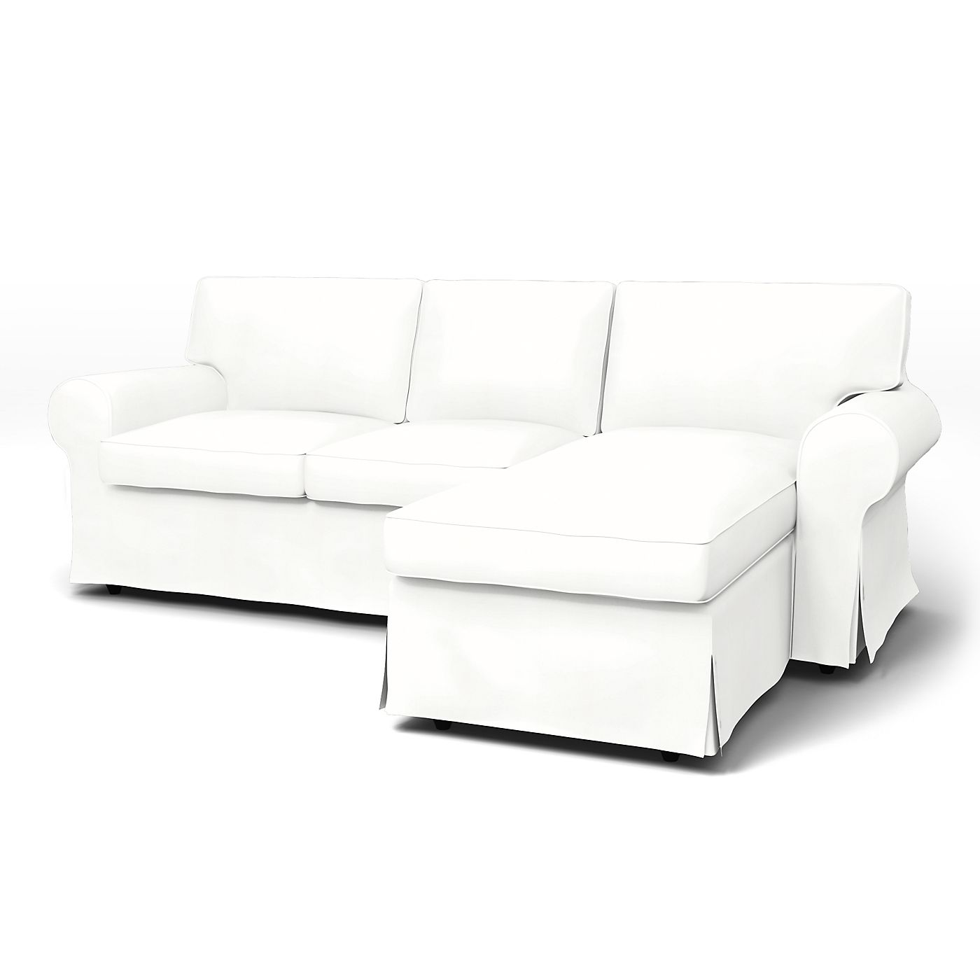 ektorp3chaiselongue white