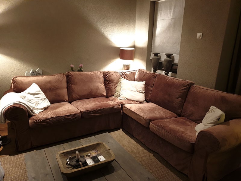 Housse Ektorp convertible 2 places