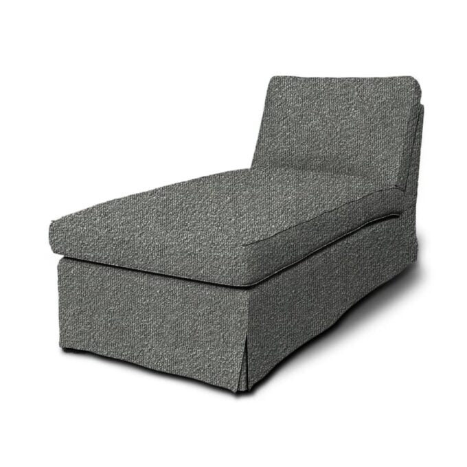 Funda para chaise longue Ektorp