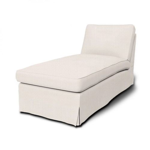 Funda para chaise longue Ektorp