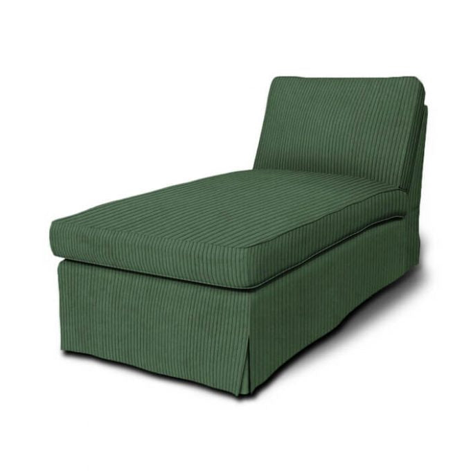 Funda para chaise longue Ektorp