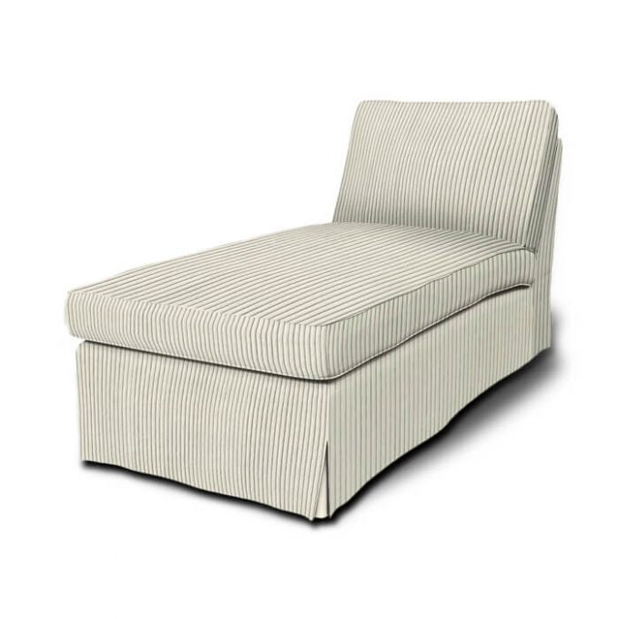 Funda para chaise longue Ektorp