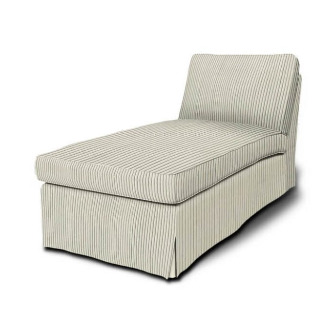 Funda para chaise longue Ektorp