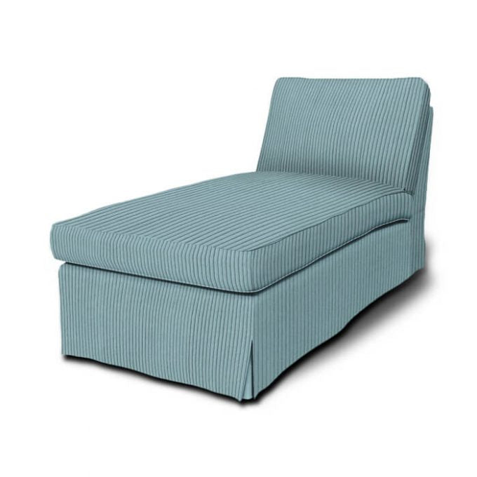 Funda para chaise longue Ektorp