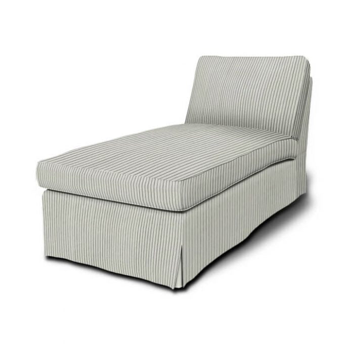 Funda para chaise longue Ektorp