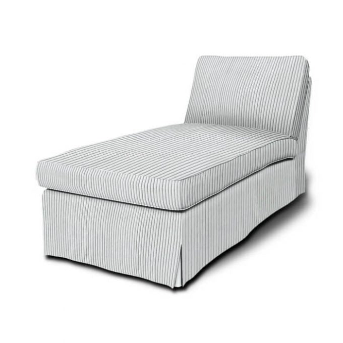 Funda para chaise longue Ektorp