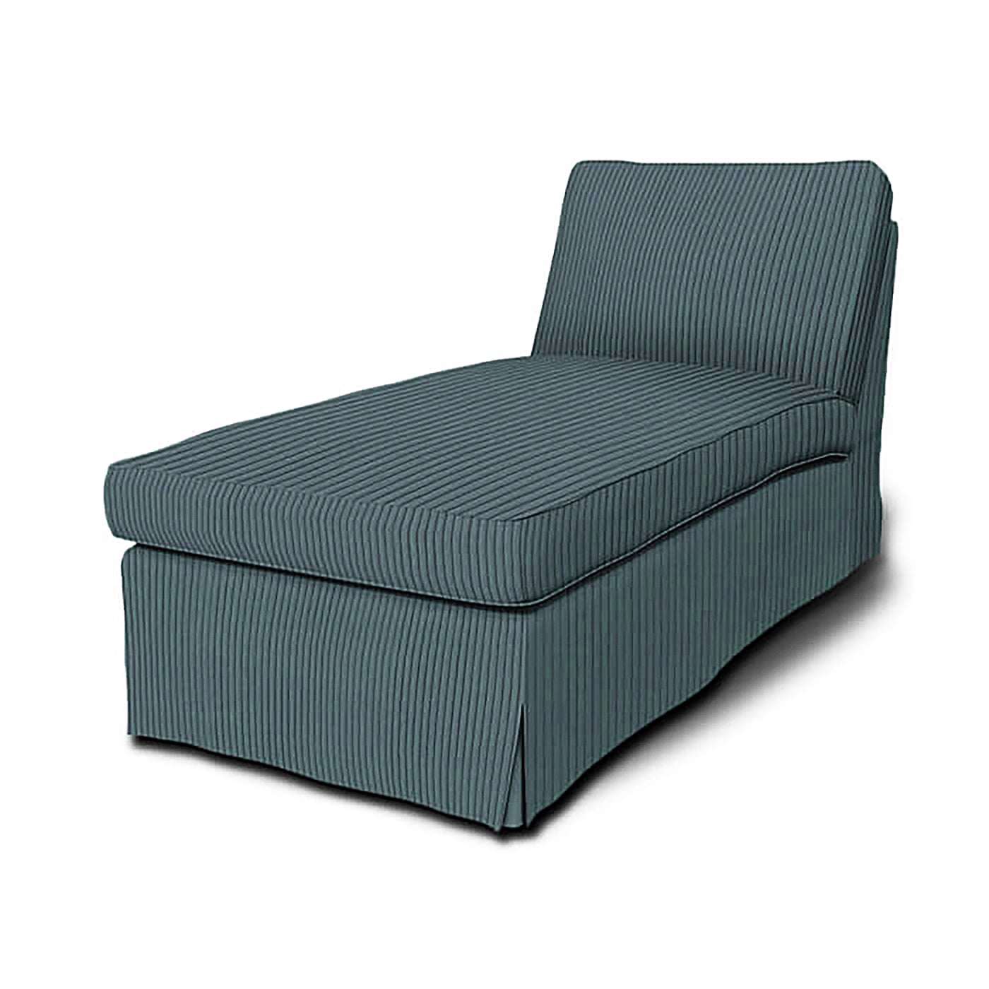 Funda para chaise longue Ektorp
