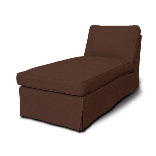 Funda para chaise longue Ektorp
