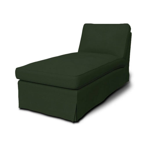 Funda para chaise longue Ektorp