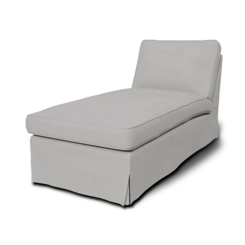 Funda para chaise longue Ektorp