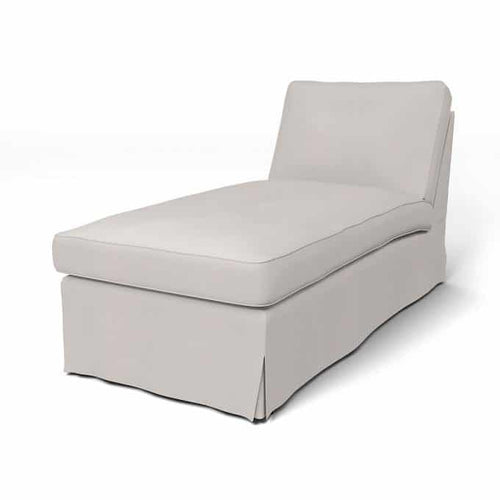 Funda para chaise longue Ektorp