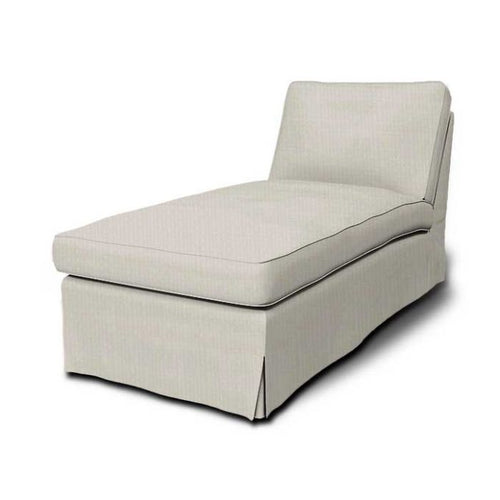 Funda para chaise longue Ektorp