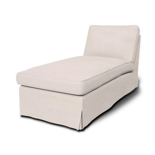 Funda para chaise longue Ektorp