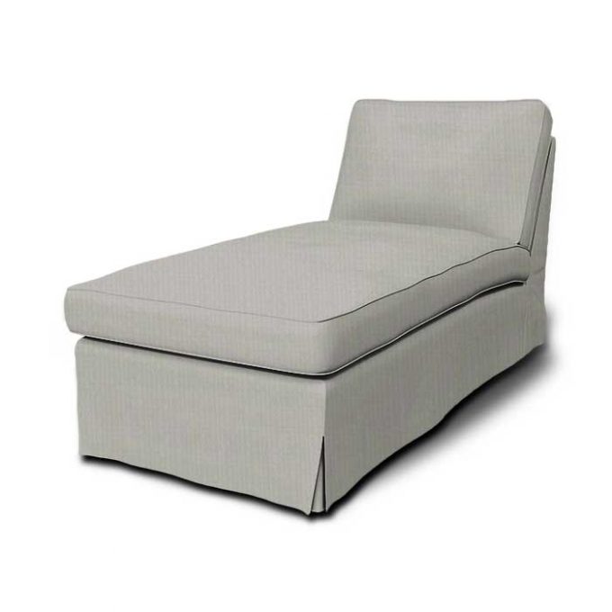 Funda para chaise longue Ektorp