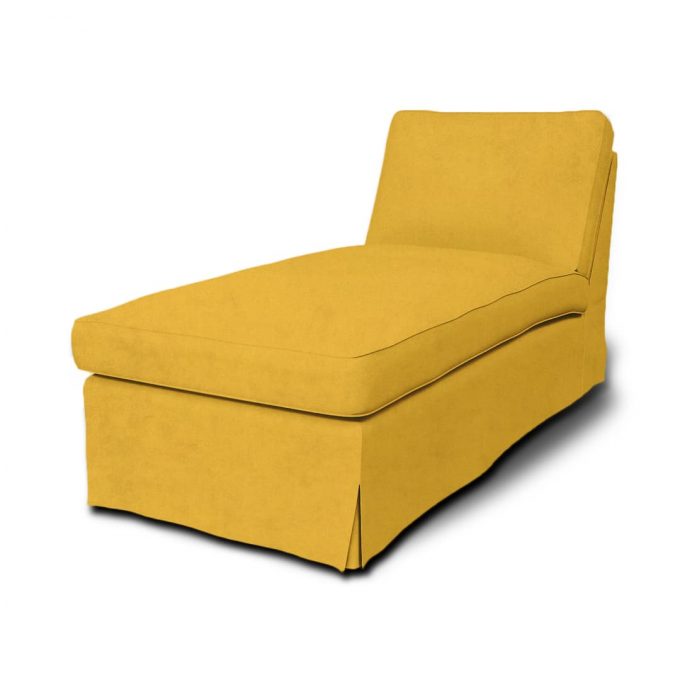 Funda para chaise longue Ektorp