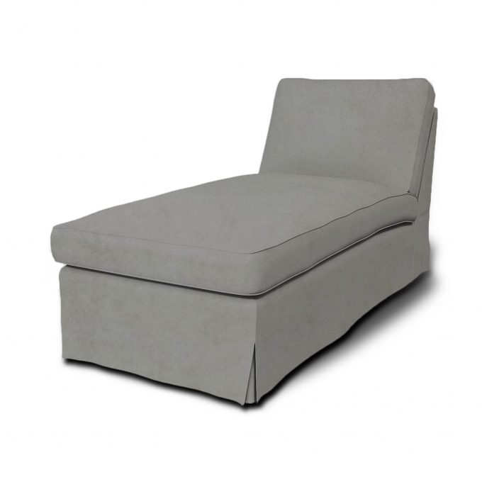 Funda para chaise longue Ektorp