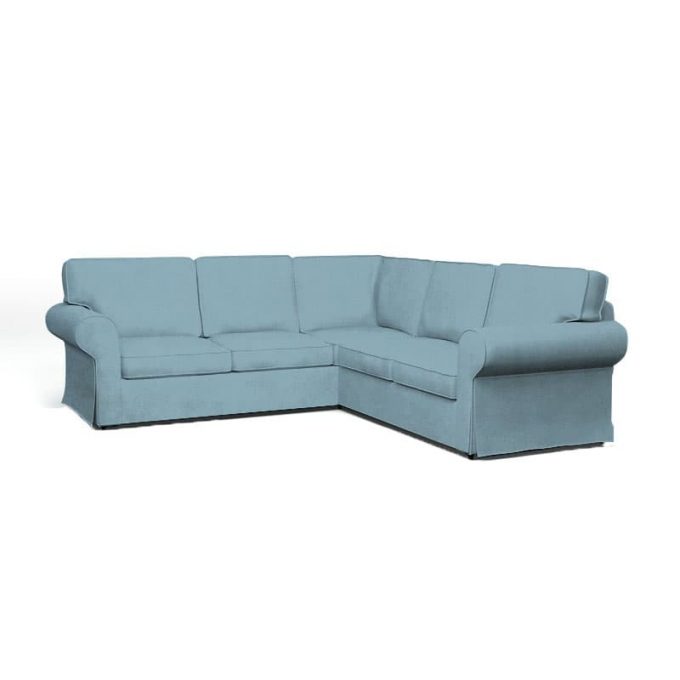 Ektorp 4-Sitzer Ecksofa Bezug