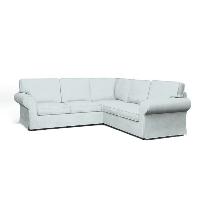 Ektorp 4-Sitzer Ecksofa Bezug