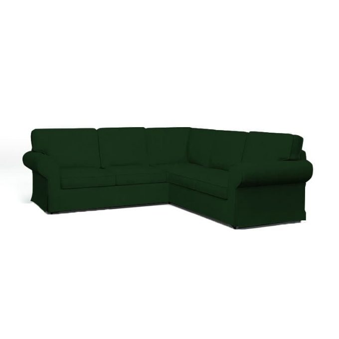 Ektorp 4-Sitzer Ecksofa Bezug