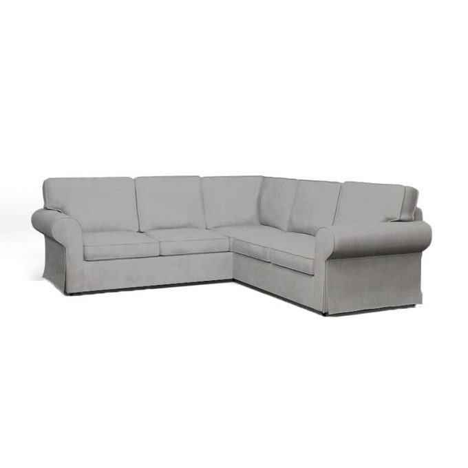 Ektorp 4-Sitzer Ecksofa Bezug