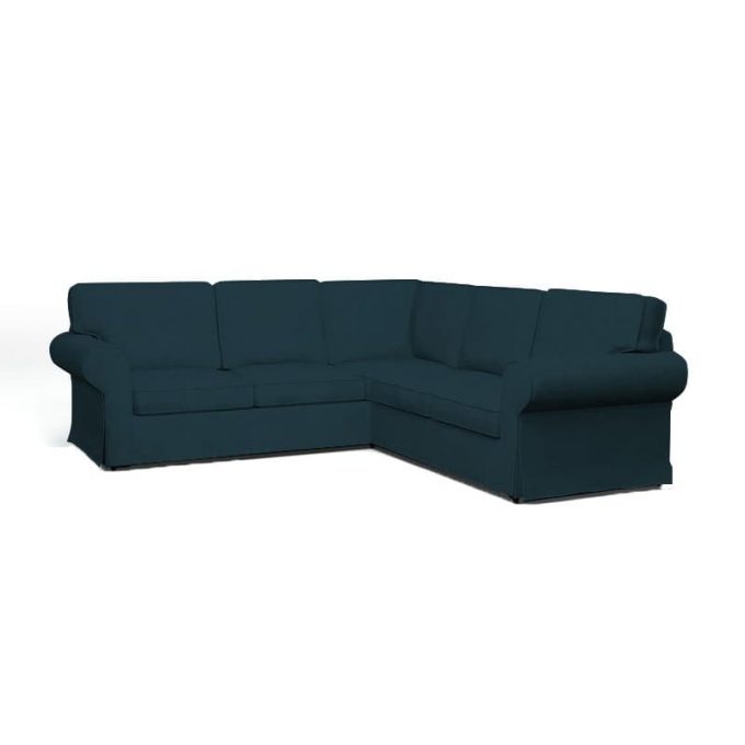 Ektorp 4-Sitzer Ecksofa Bezug