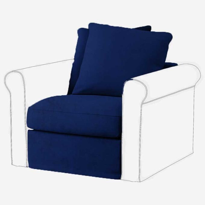 Grönlid 1-zitselement hoes