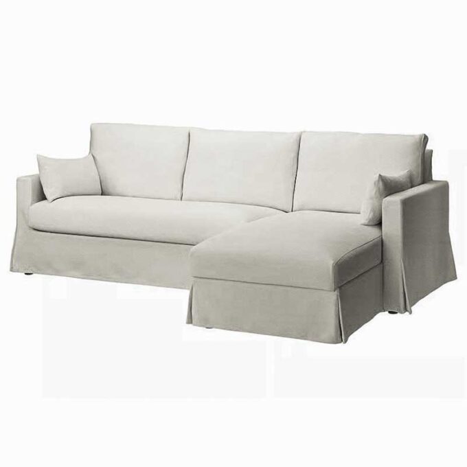 Hyltarp 3-Sitzer mit récamiere rechts Bezug