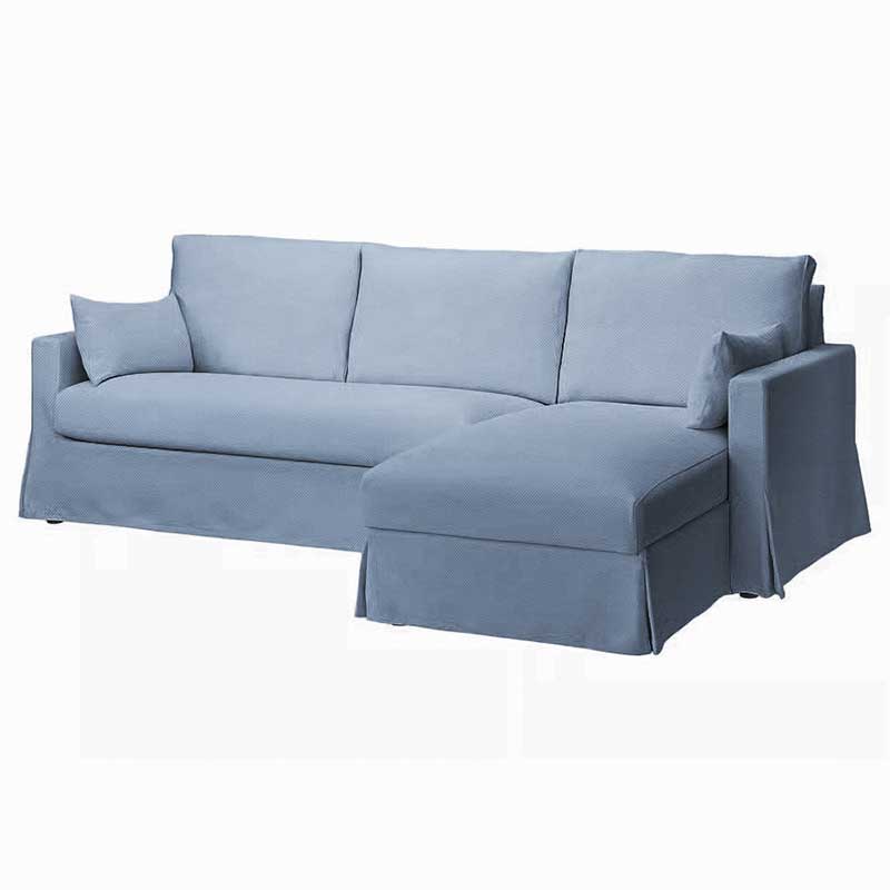 Hyltarp 3-Sitzer mit récamiere rechts Bezug