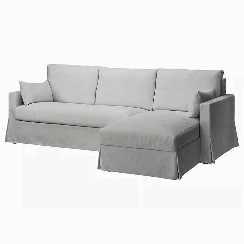 Hyltarp 3-Sitzer mit récamiere rechts Bezug