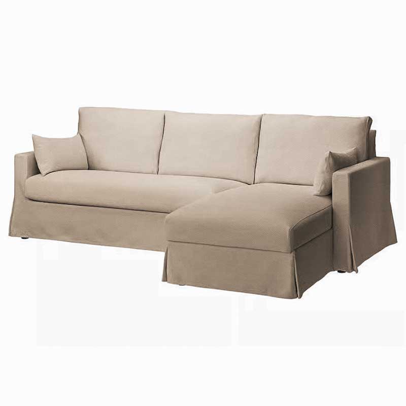Hyltarp 3-Sitzer mit récamiere rechts Bezug