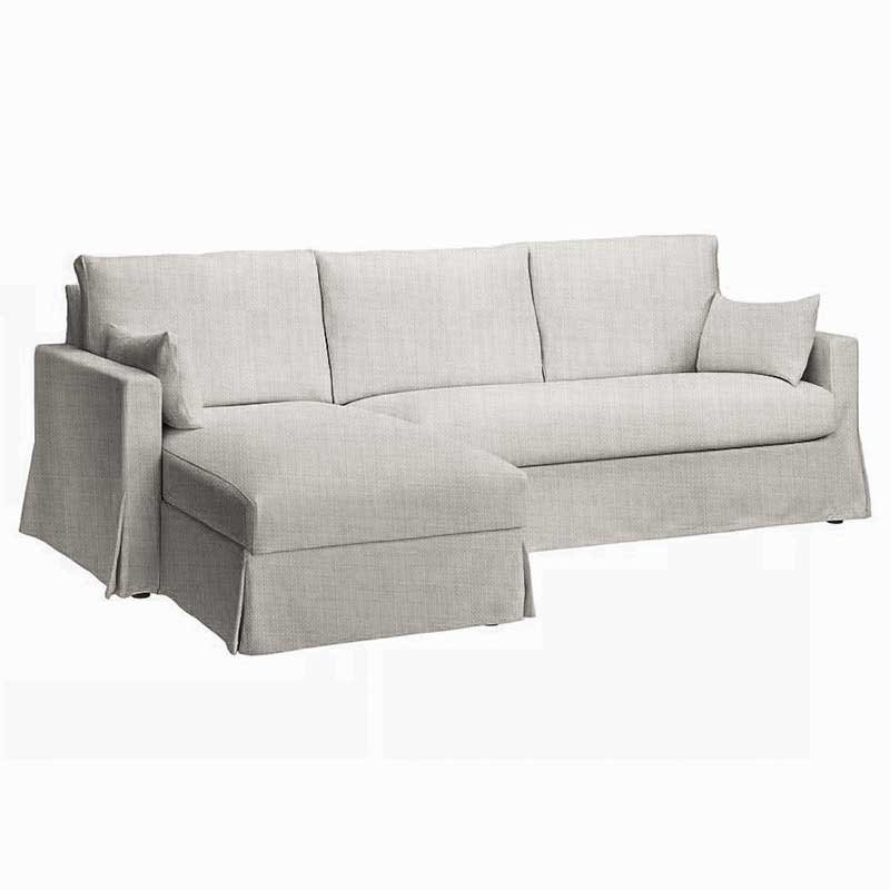 Hyltarp 3-seat with chaise longue left Cover